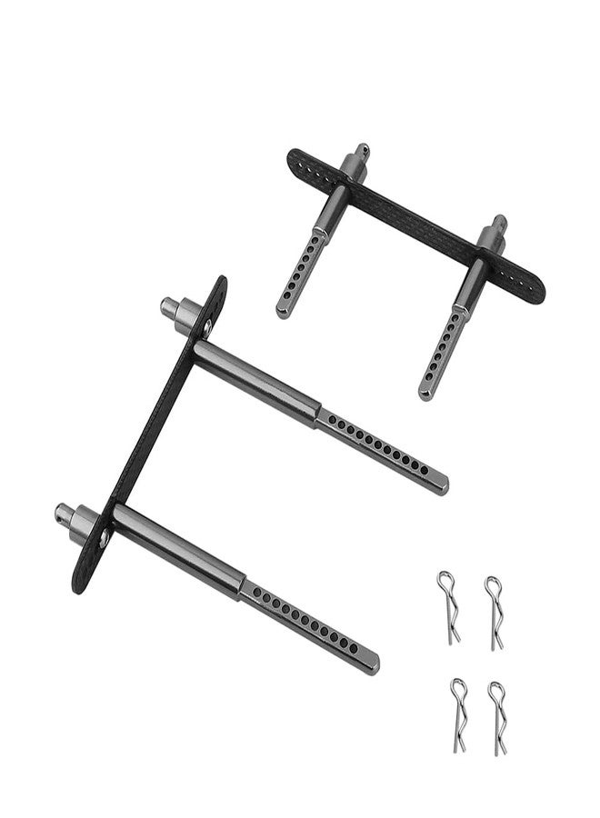 قطع غيار ترقية سيارة الزحف التي تعمل بالتحكم عن بعد Axial SCX10 II 90046 90047 بمقياس 1/10 (رمادي) - Image 1